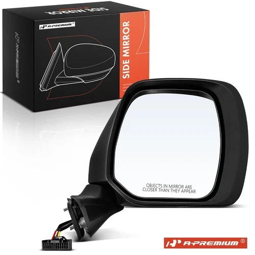 A-Premium Passenger Power Mirror w/ Power Folding Signal for Nissan Quest 11-17 A-Premium Passenger Power Mirror w/ Power Folding Signal for Nissan Quest 11-17