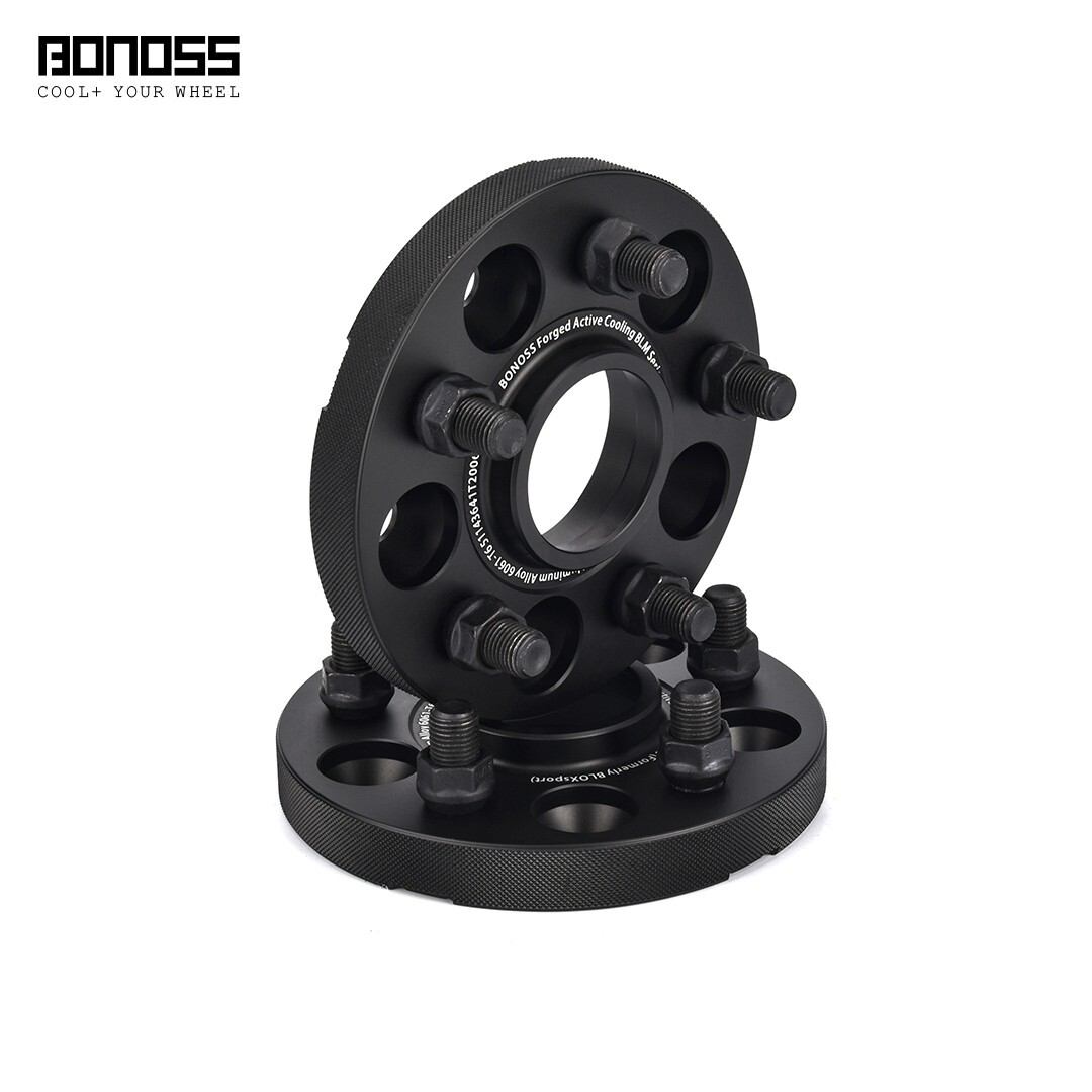 5Lug (5x114.3 CB64.1) 2piece 20mm for Honda Accord Avancier Wheel Spacer Adapter