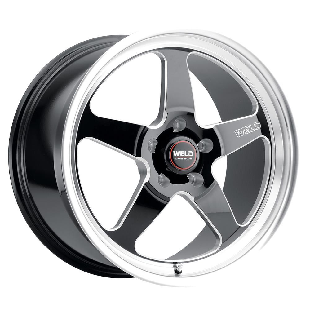 Weld Racing S10499021P38 Weld 19X9, Ventura Wheel, 5X120