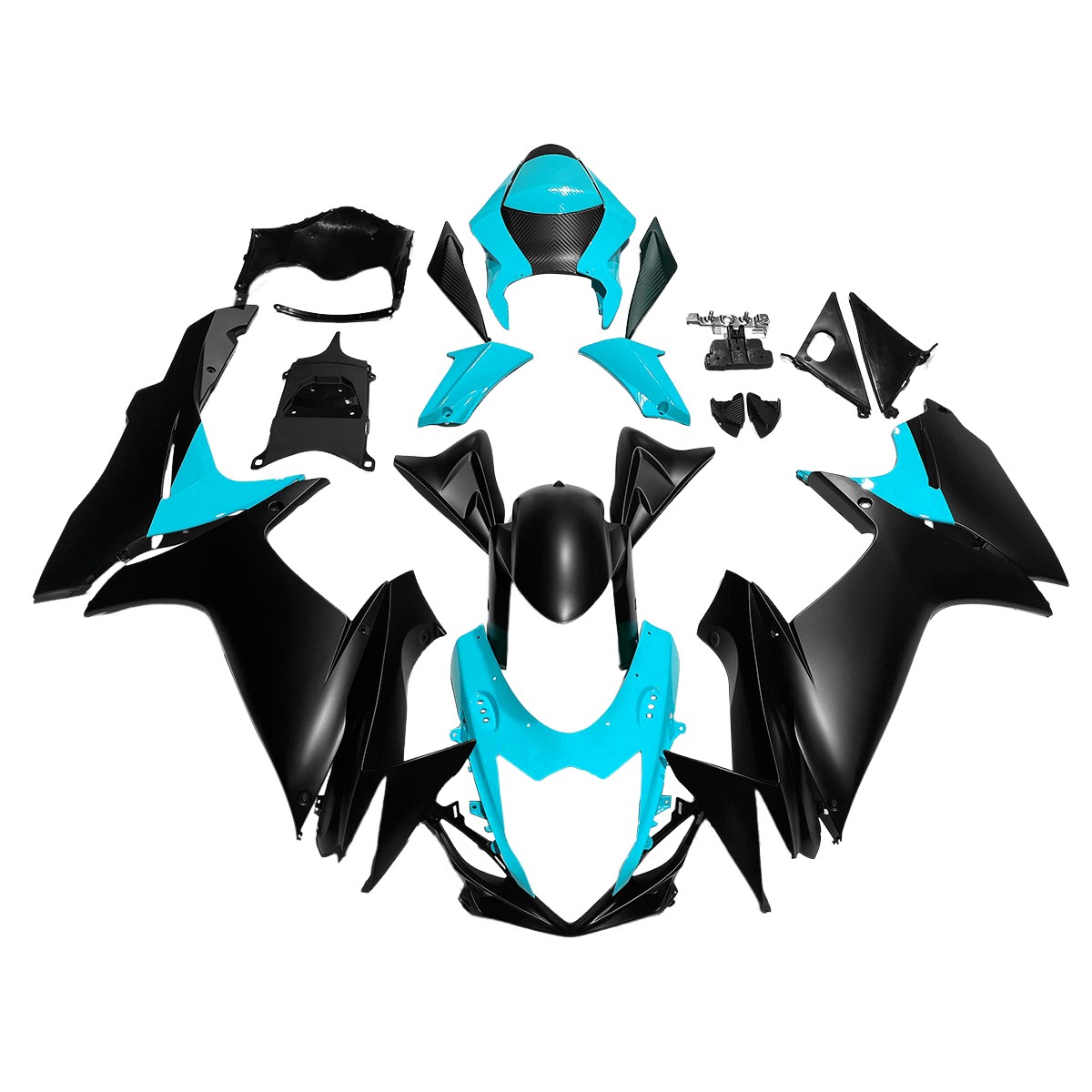 Full Bodywork Fairing Kit For Suzuki GSXR600 GSXR750 K11 2011-2023 ABS Fairings