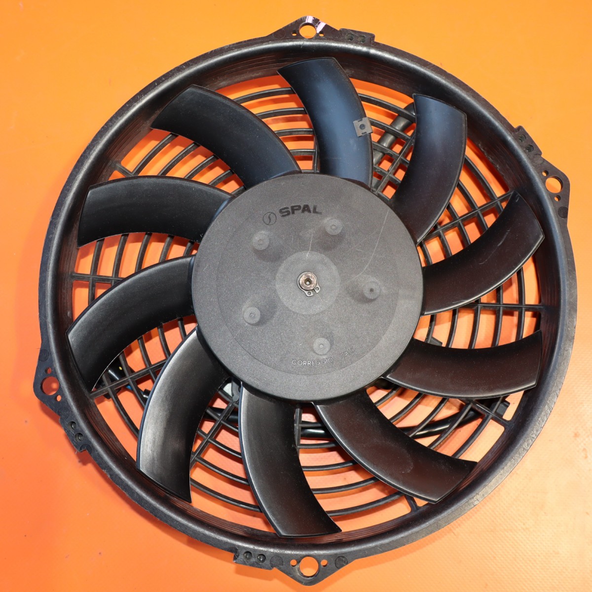 LOTUS ELISE EXIGE COOLING FAN SHROUD 1999 2000 2001 VA07-AP12/C-58A 12V OEM