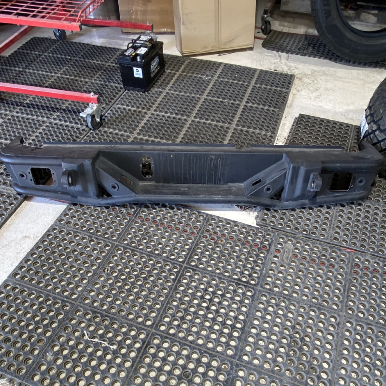Rough Country Rear Tubular Bumper for Jeep Gladiator JT 4WD (2020-2025)
