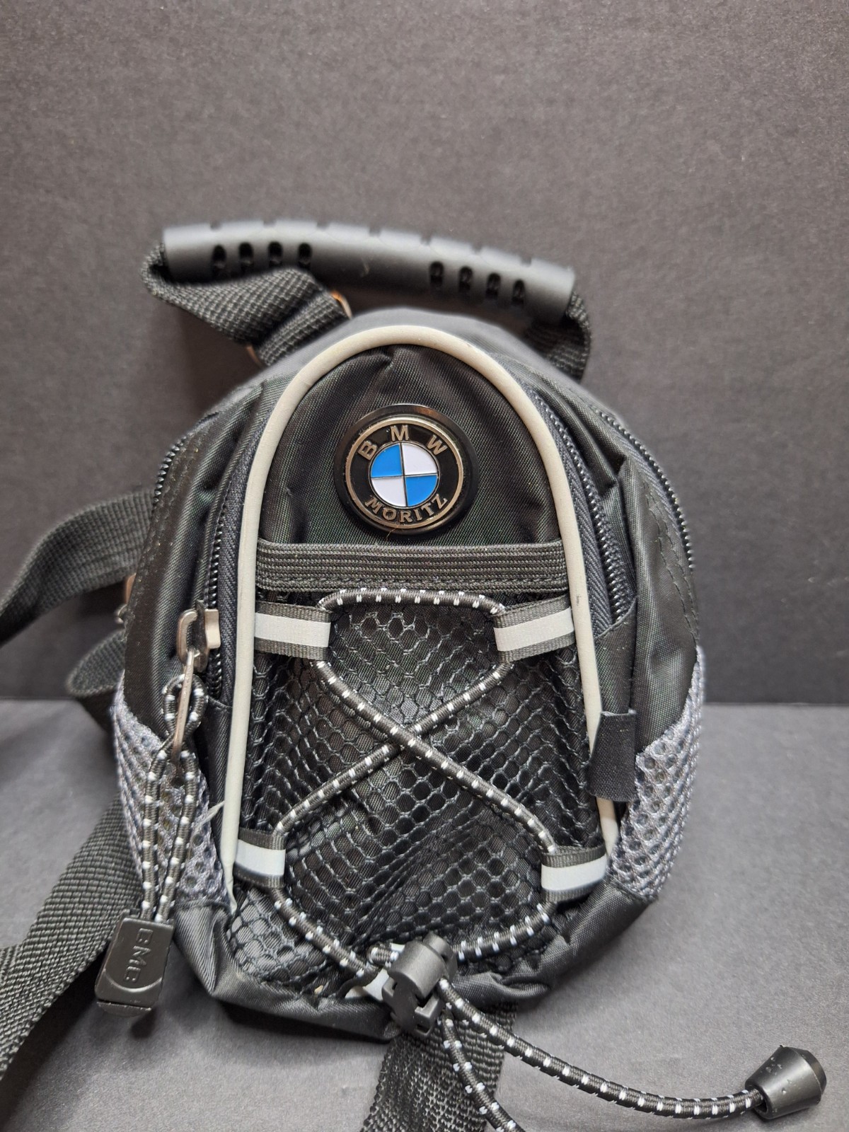 BMW Mini Day Pack Adult Crossbody Bag Small New BMW Mini Day Pack Adult Crossbody Bag Small New