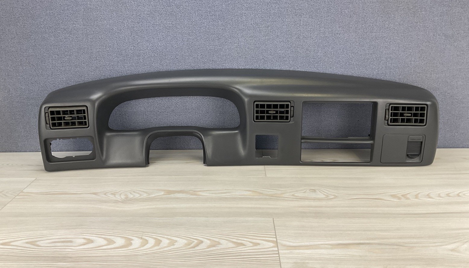 ⭐️1999-2004 Ford F-250 F-350 Dash Instrument Cluster Radio Trim Bezel Gray OEM