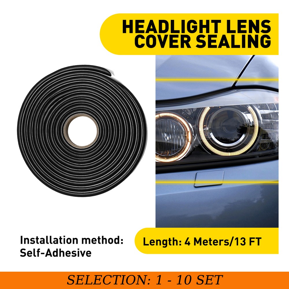 1-10 Rubber Seal Strip Headlight Windshield Window Glass Sealant Car Truck RV 4M