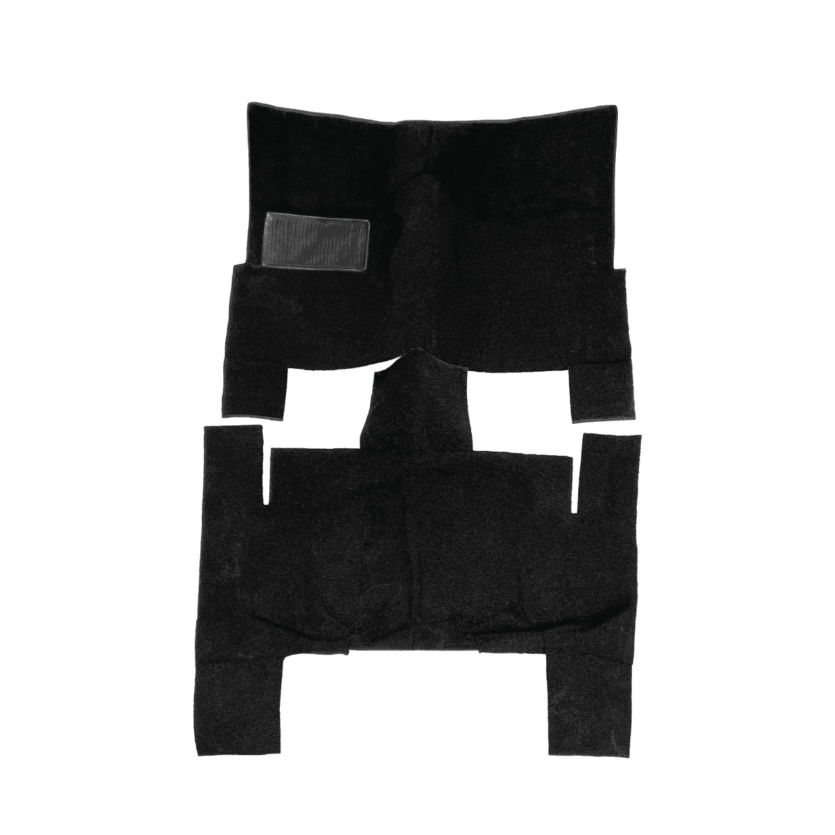 Carpet for 1984-1987 Jeep Cherokee 4Dr w/Bucket Nylon Cutpile Lapis Blue