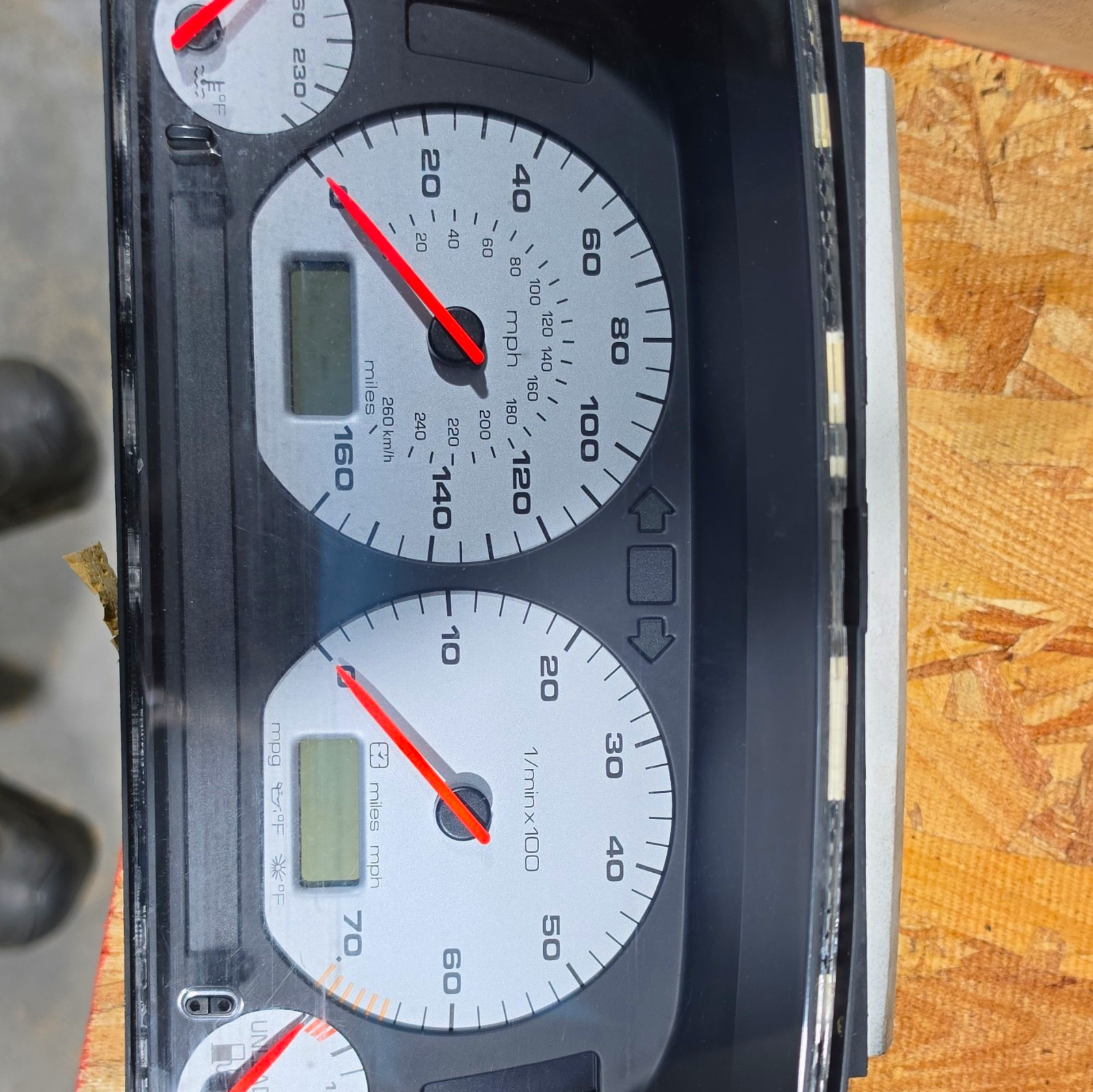 1995-1999 Volkswagen Vw Golf Gti Jetta Vr6 Silver Face 160mph Gauge Cluster 1995-1999 Volkswagen Vw Golf Gti Jetta Vr6 Silver Face 160mph Gauge Cluster