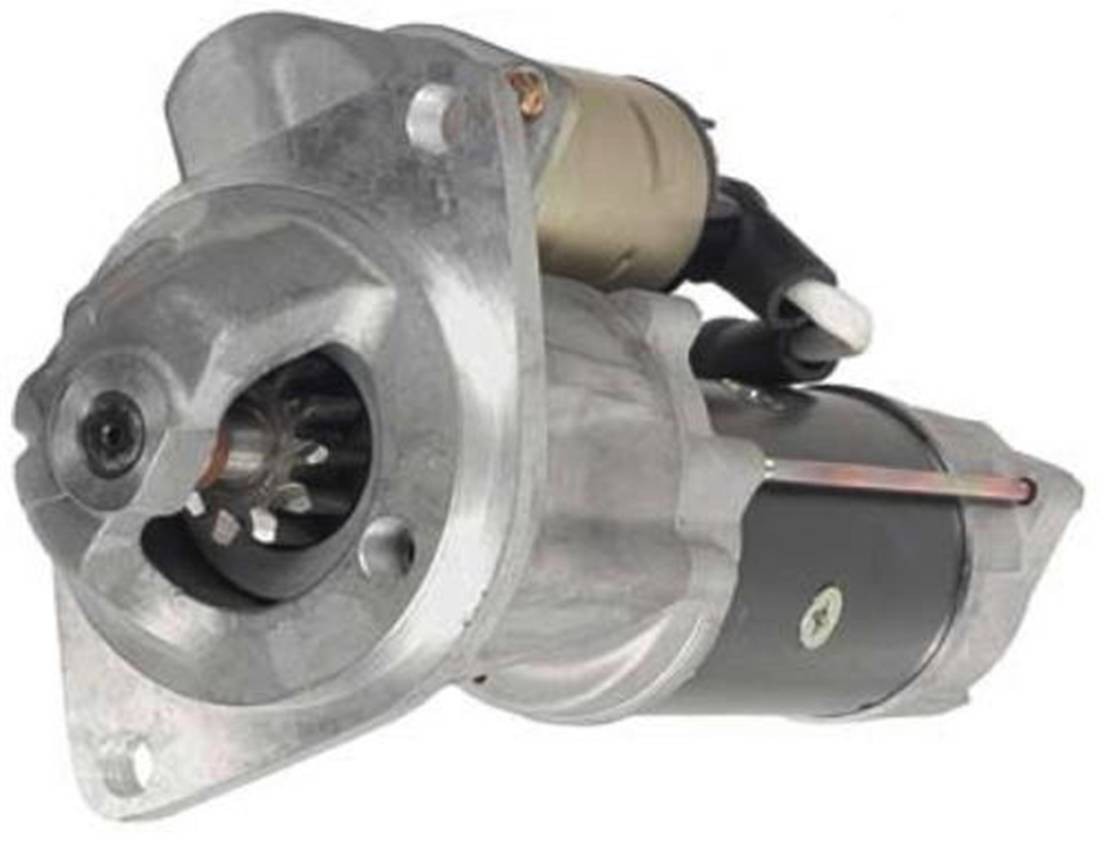 Generator 85-05 New 24V Starter Komatsu EG60B EG85B 6D95 Engine 6008133193