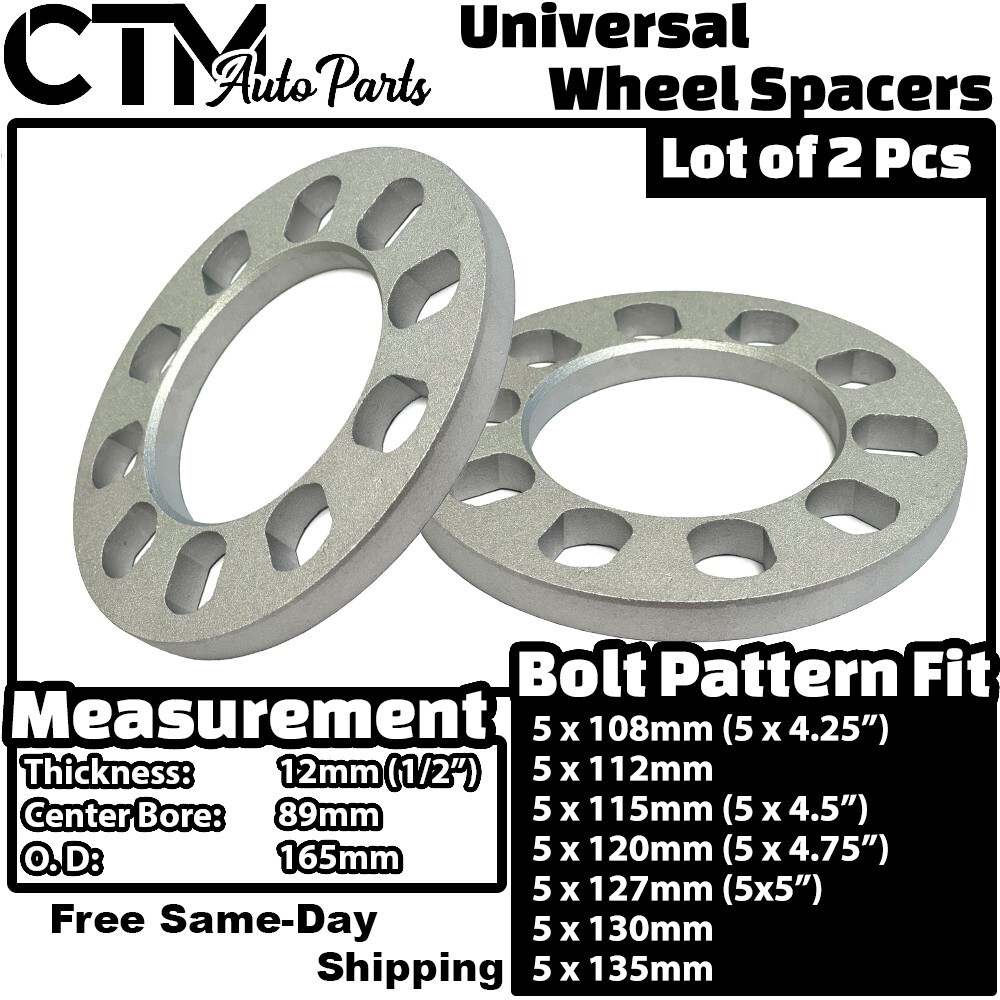 2x 12mm(1/2