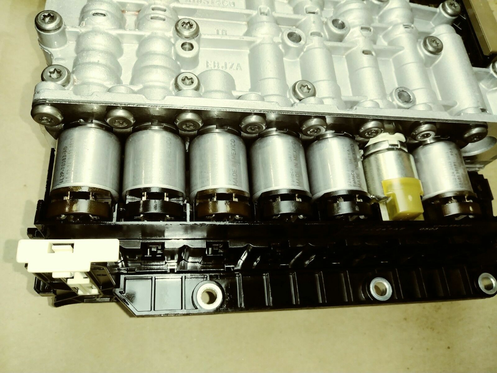 FORD F-150 2007-2010 6R80 VALVE BODY 