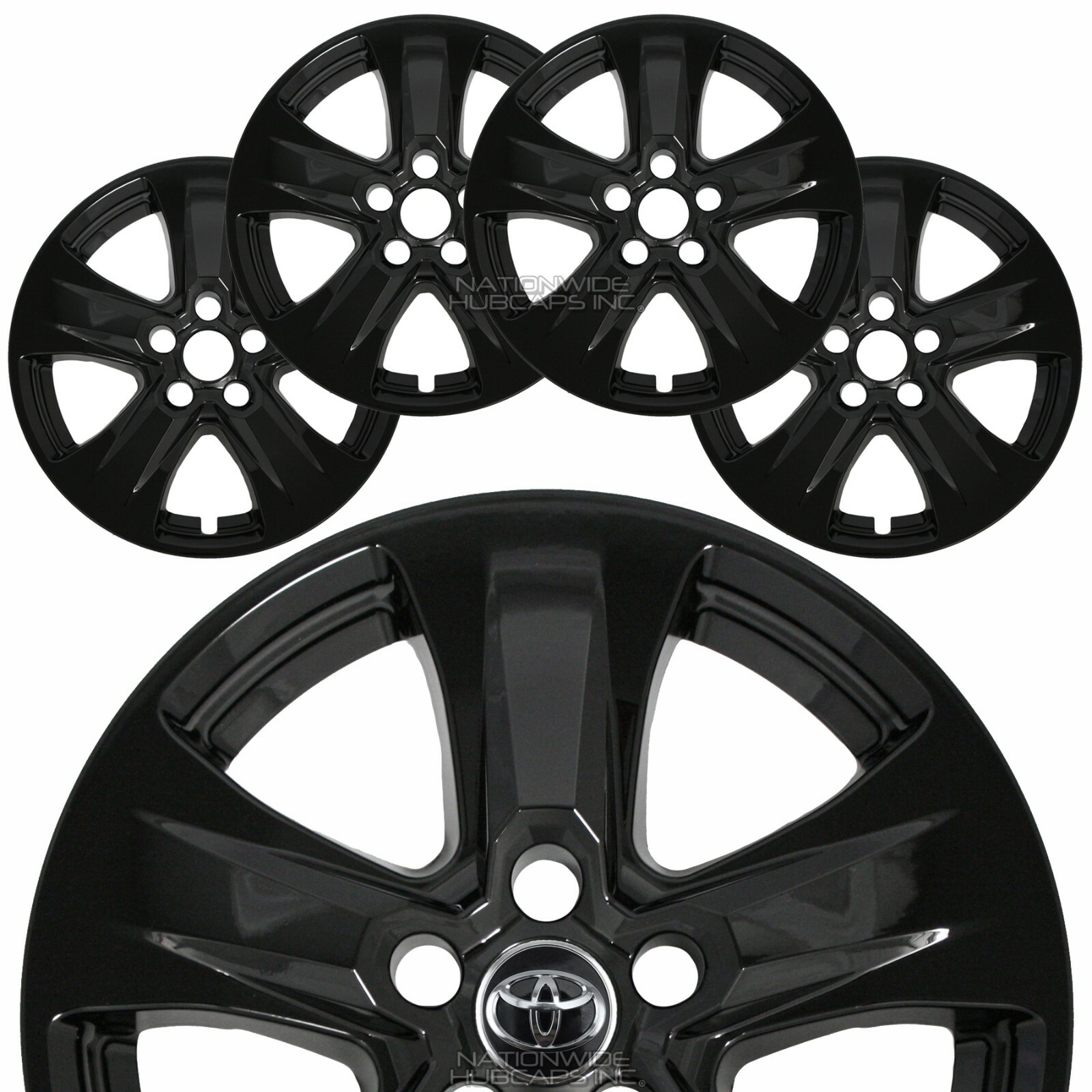 4 fit Toyota RAV4 XLE 2019-2025 Black 17