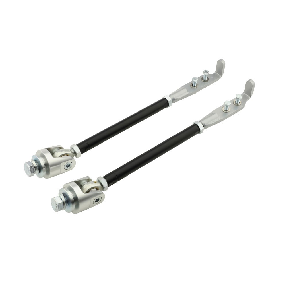 Scott Drake Strut Rod Performance Adjustable Pair Mustang 1965-1966