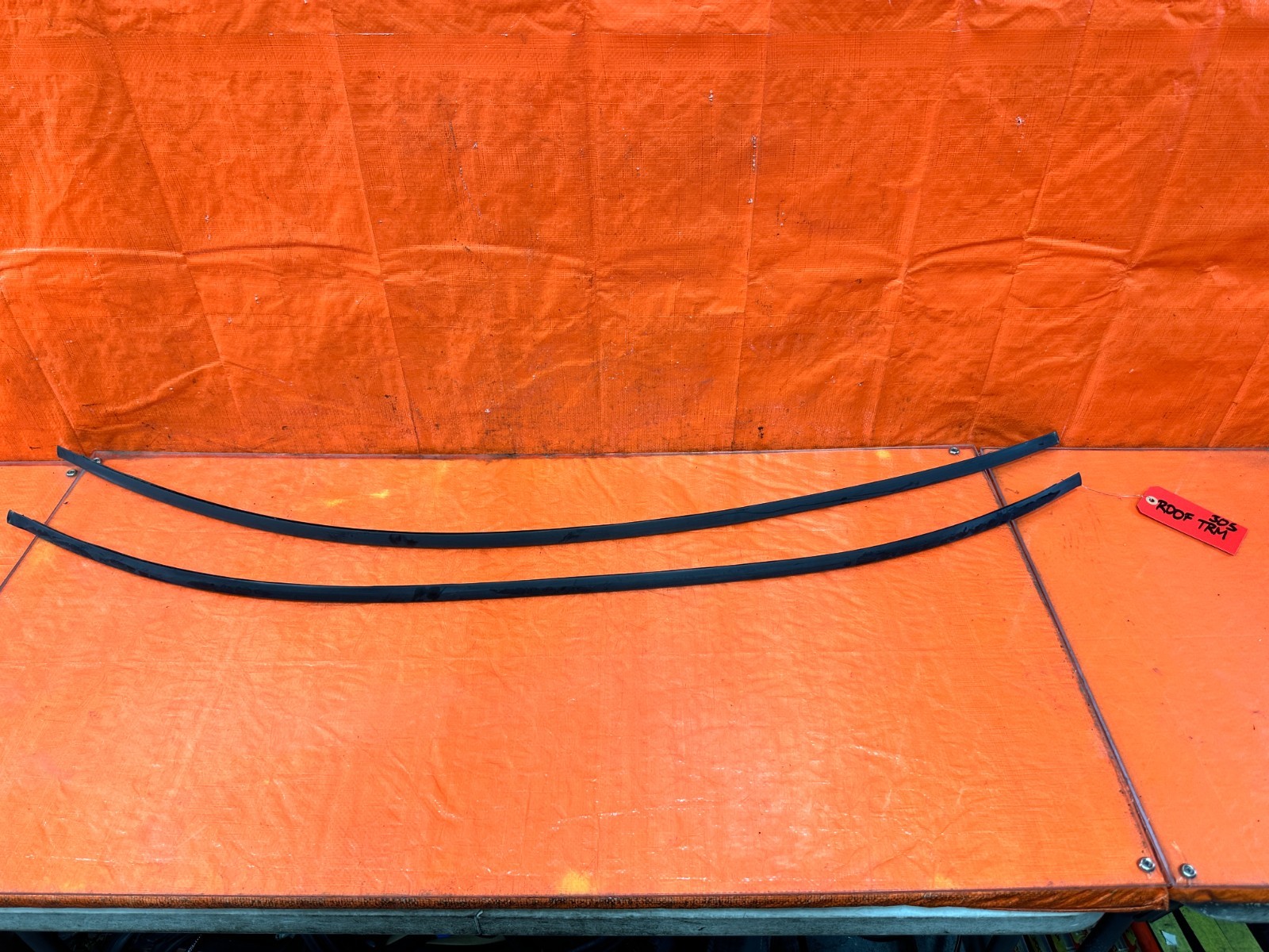 09-14 ACURA TSX - ROOF DRIP RETAINER MOLDINGS LEFT AND RIGHT - OEM 305
