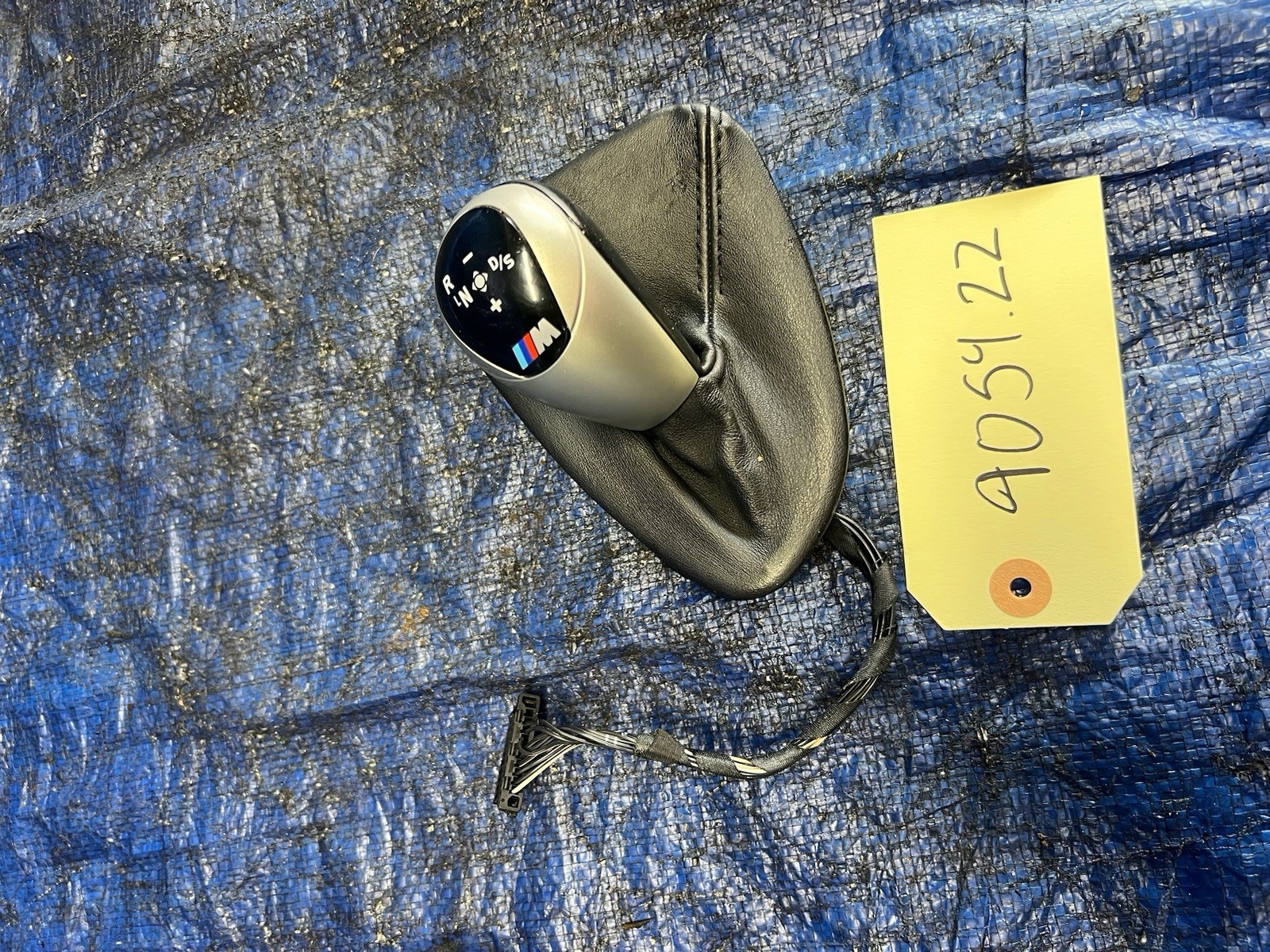 08-13 BMW E9x M3 Shifter Cover Shift Knob for M Dual-Clutch Transmission DCT OEM