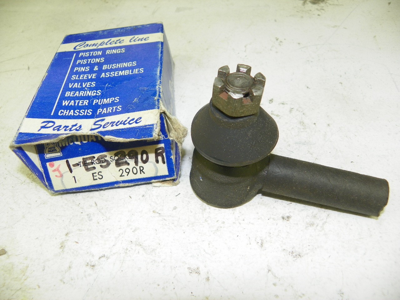 McQuay-Norris ES290R Right Outer Tie Rod End 1939-1962 Buick Oldsmobile Pontiac