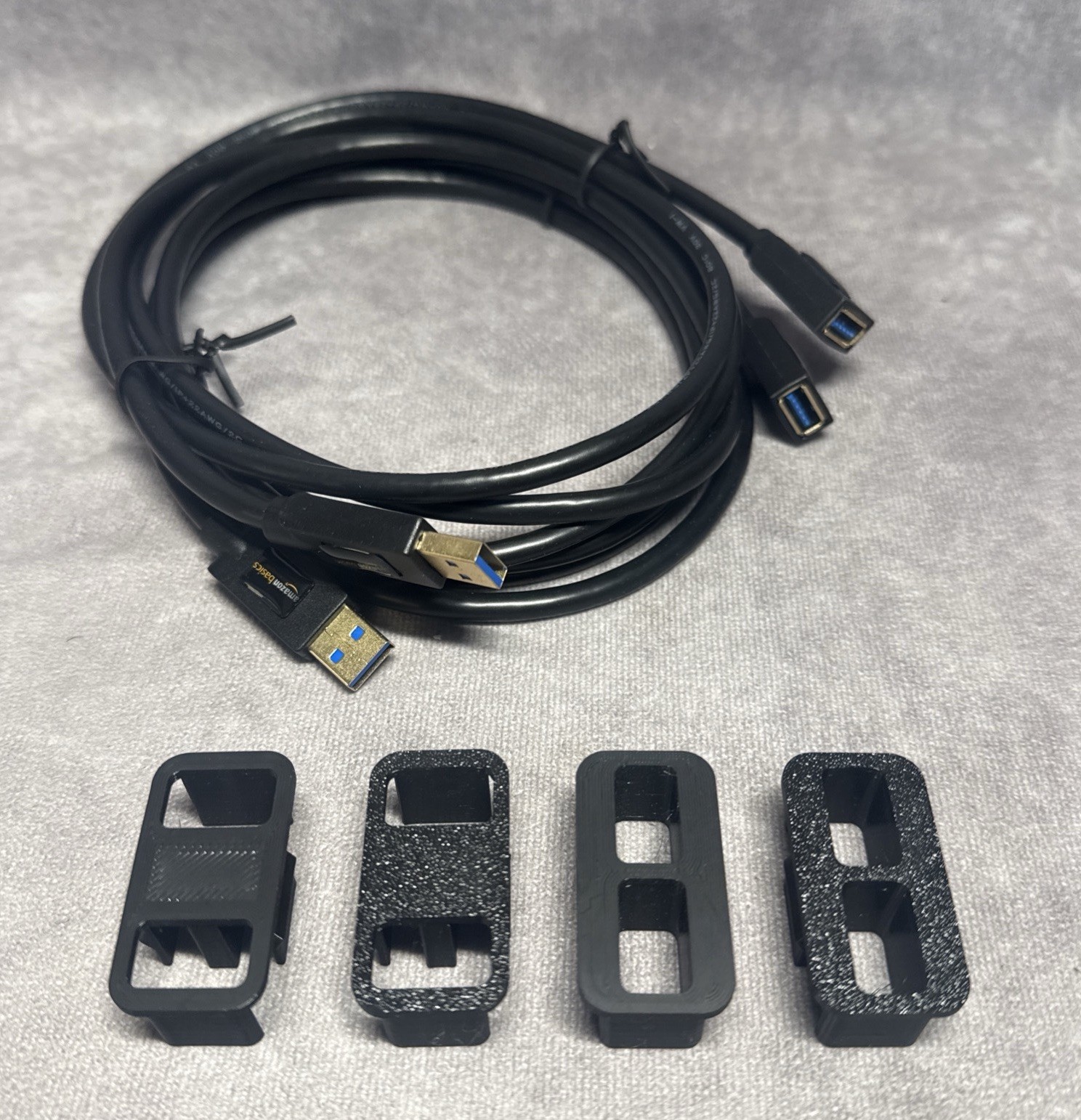 92-00 Civic / 94-01 Integra Dual USB Extension Kit 4 Inserts Horiz Vert 92-00 Civic / 94-01 Integra Dual USB Extension Kit 4 Inserts Horiz Vert