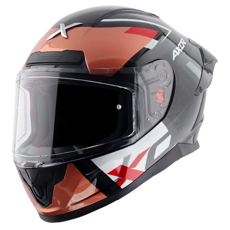 AXOR “ SABER X-SPORT ” Full Face DOT & ECE Certified Motorcycle Helmets AXOR “ SABER X-SPORT ” Full Face DOT & ECE Certified Motorcycle Helmets