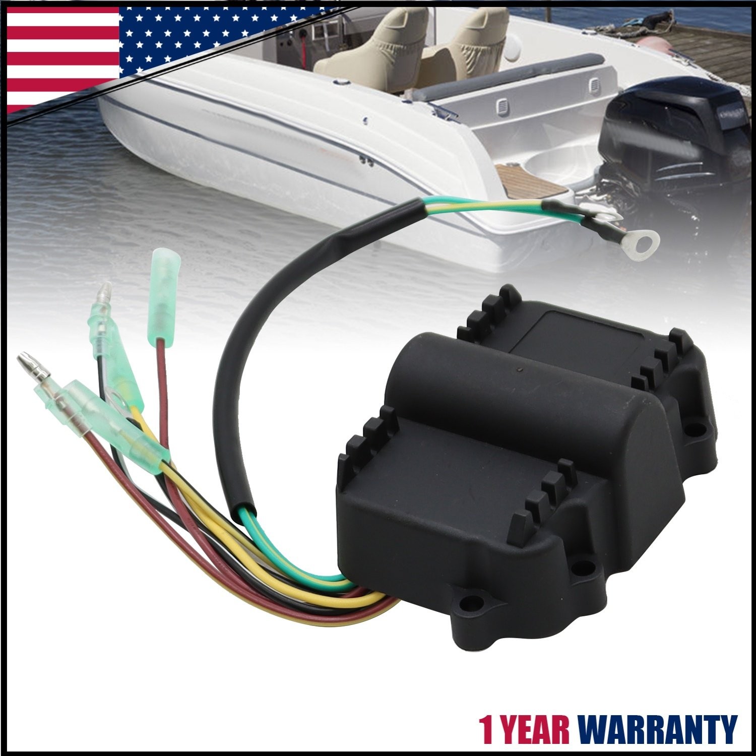 Switch Box CDI For Mercury Mariner 339-7452A15 339-7452A19 339-7452A17