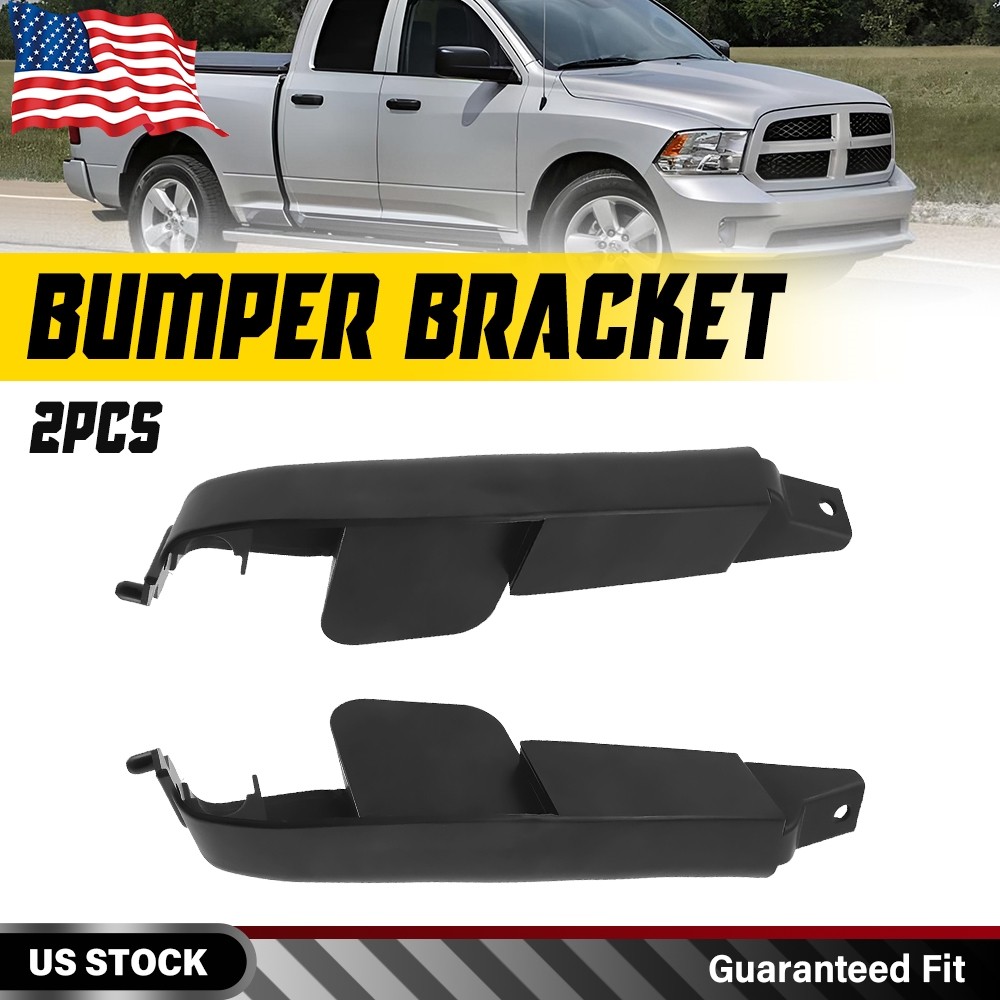 Front Bumper Bracket Retainer Left & Right For Ram 1500 2013-2022 68196983AA