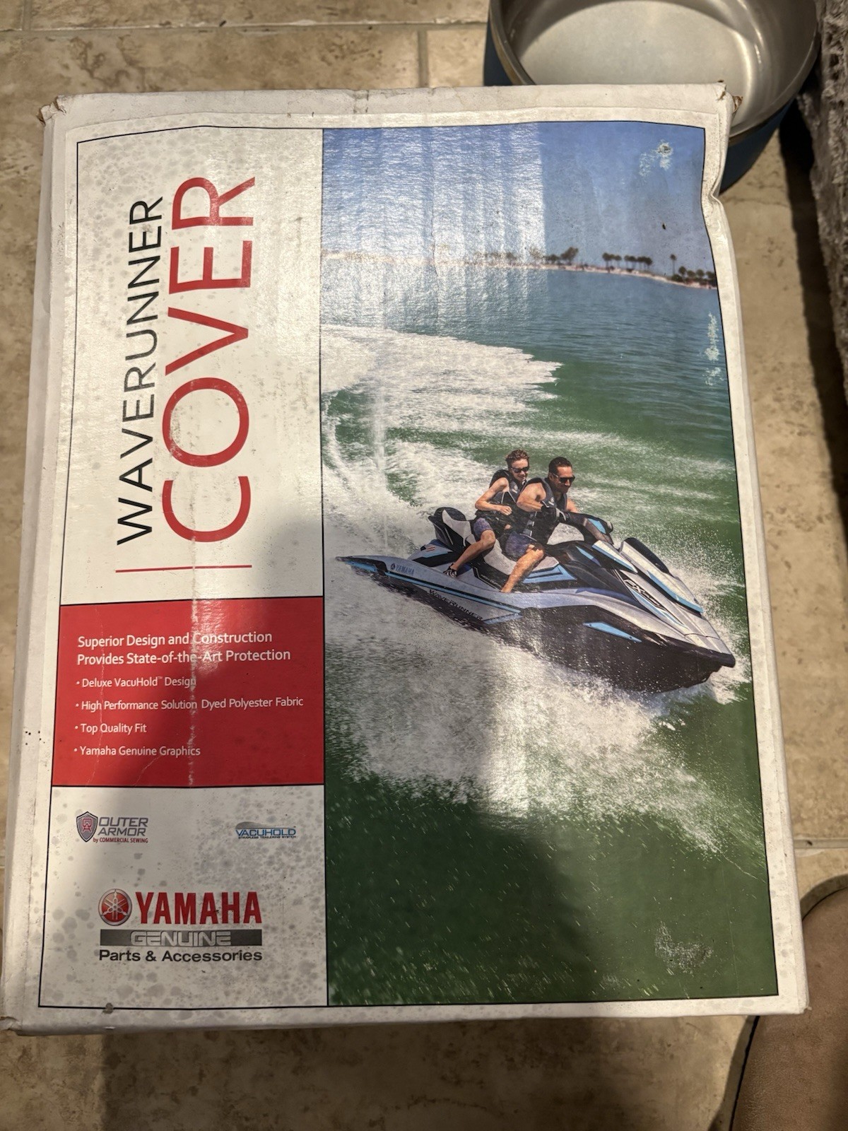 New OEM Yamaha Waverunner Cover - MWV-CVRGP-MC-21 r4s1