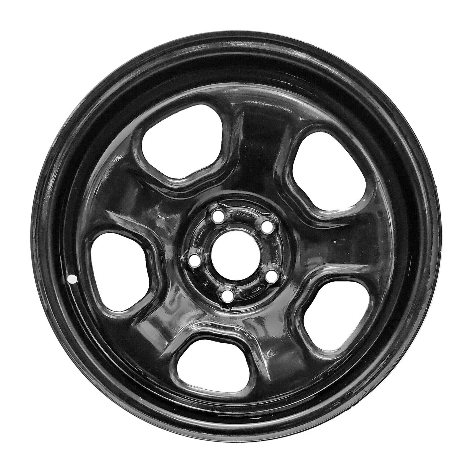 Refurbished Painted Black Steel Wheel 18 x 8 DG1Z1015A