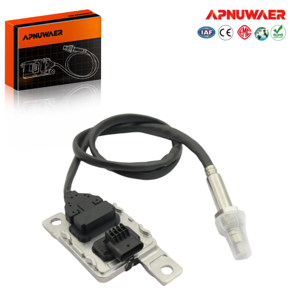 APNUWAER NOx Sensor OEM For Audi Q5 3.0 V6 TDI 2014–16 059907807M SNS435 APNUWAER NOx Sensor OEM For Audi Q5 3.0 V6 TDI 2014–16 059907807M SNS435