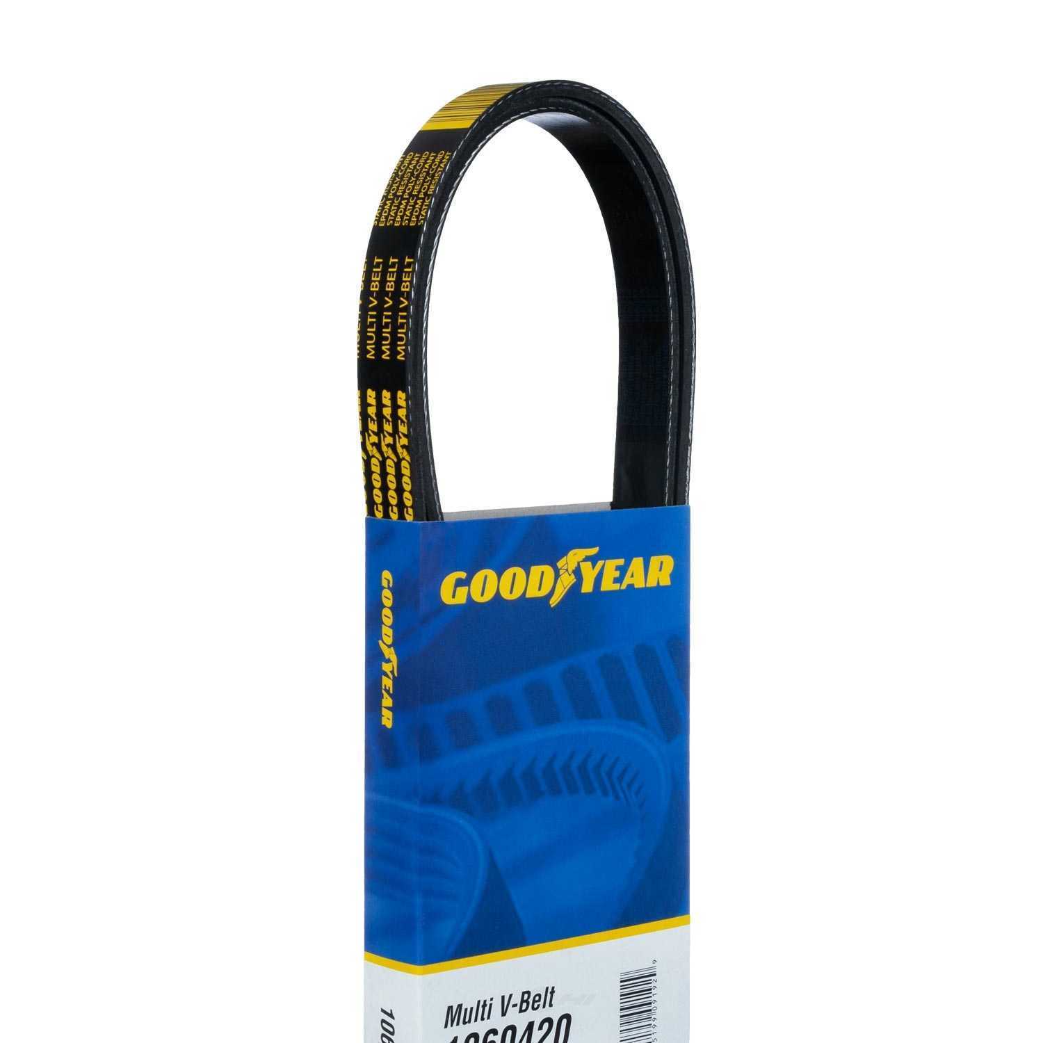 Serpentine Belt-Multi V-Belt Goodyear 1060680