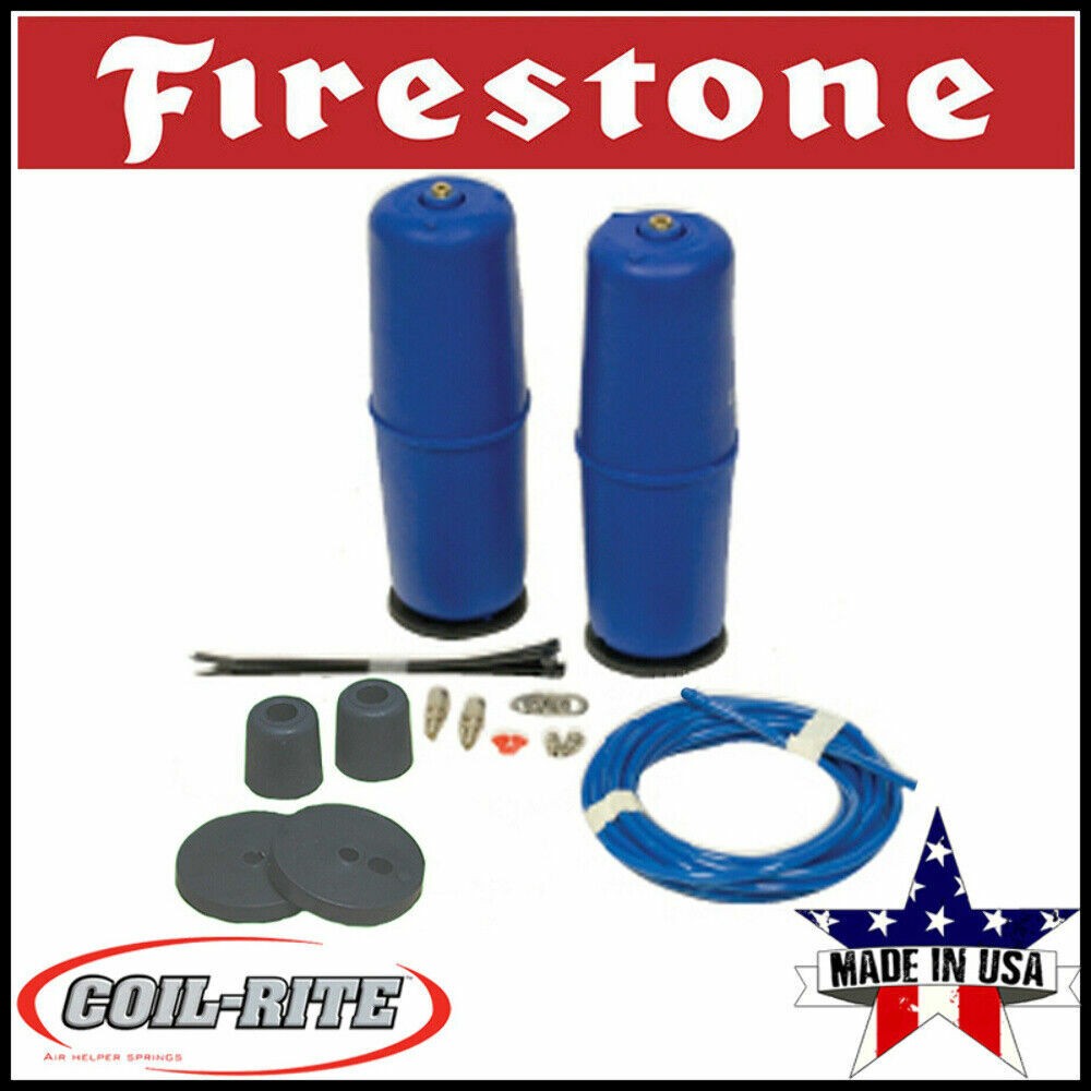 Firestone Coil-Rite Front Air Helper Spring Kit for 2009-16 Ford F-250 F-350 RWD