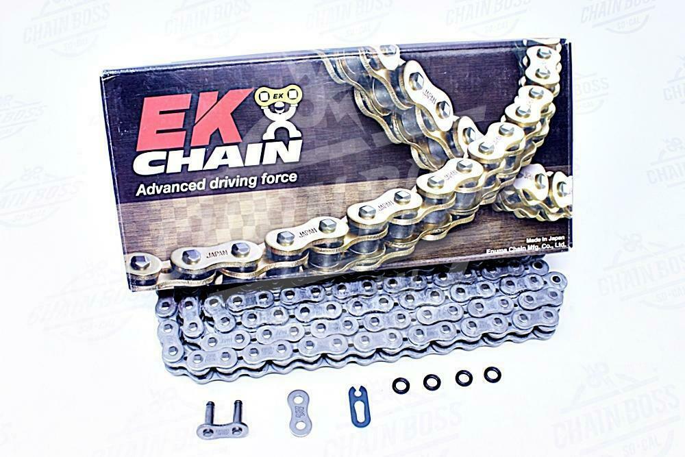 EK Chains 530 x 94 Links SRX2 Series Xring Sealed Natural Drive Chain EK Chains 530 x 94 Links SRX2 Series Xring Sealed Natural Drive Chain