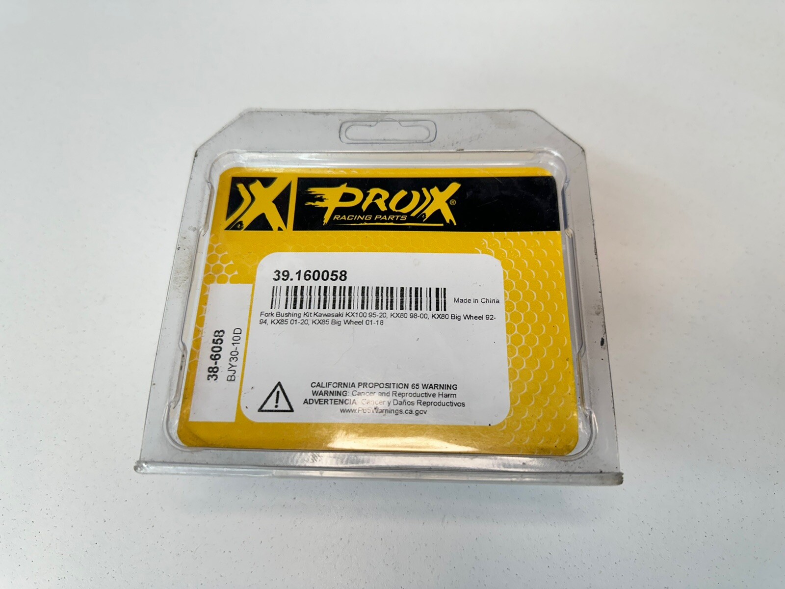 NEW KAWASAKI KX80 KX85 KX100 KX 80 85 100 PROX PRO X FORK BUSHING KIT 39160058 NEW KAWASAKI KX80 KX85 KX100 KX 80 85 100 PROX PRO X FORK BUSHING KIT 39160058