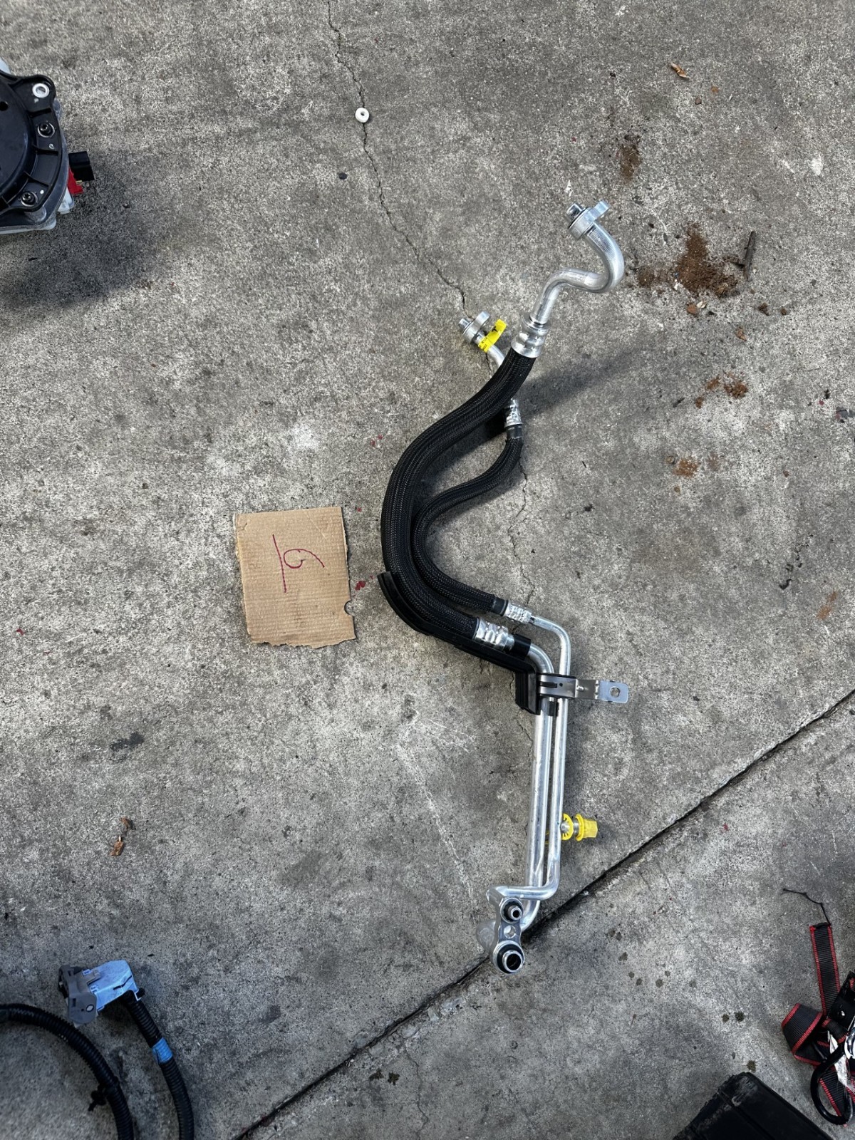 2024-2026 Tesla Cybertruck AC Suction Discharge Lines OEM 1775755-00-D