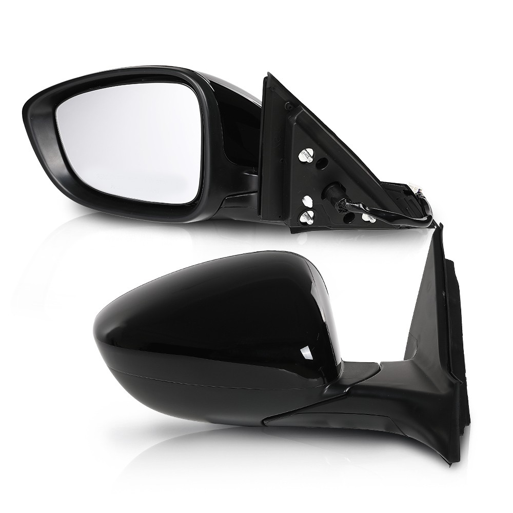 Mirrors For 2018-2022 Honda Accord Left and Right LH RH Power Heated Paintable