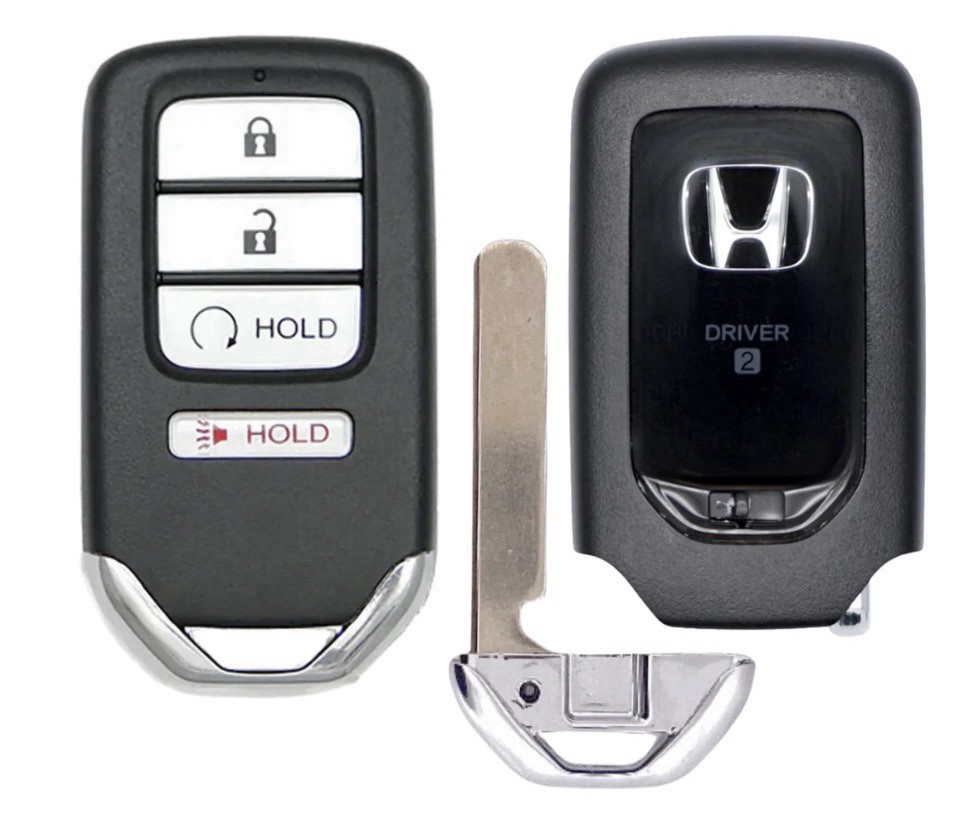 OEM 2020-2026 HONDA RIDGELINE Driver 2 smart keyless entry remote key fob KR5T41