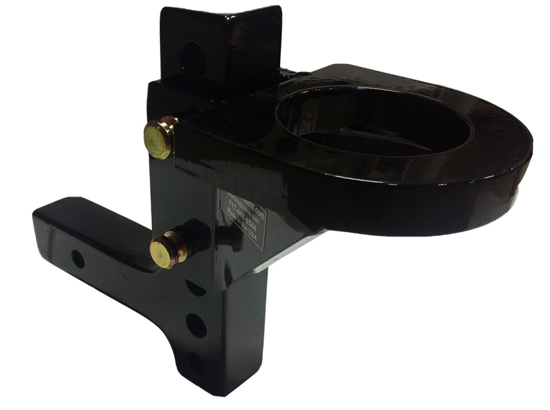 Pulling hitch 2 Inch Truck 3 by 3.75PplLegal Pullingproducts