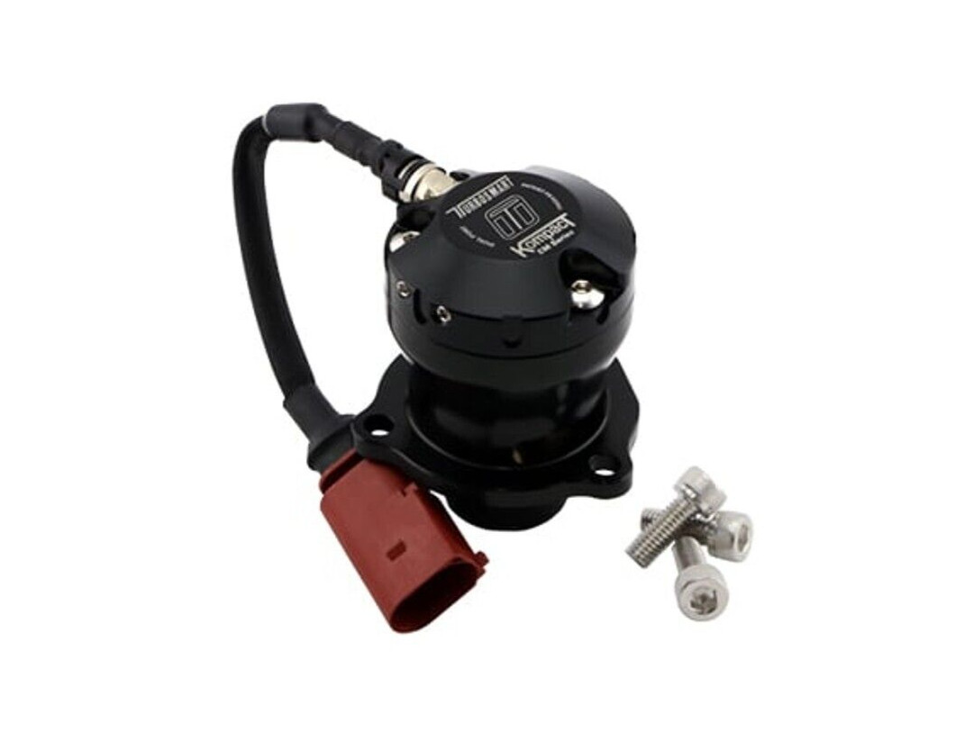Turbosmart TS-0223-1063 BOV Kompact EM Dual Port for VW GTI/Golf R/Audi A3-A4-A5