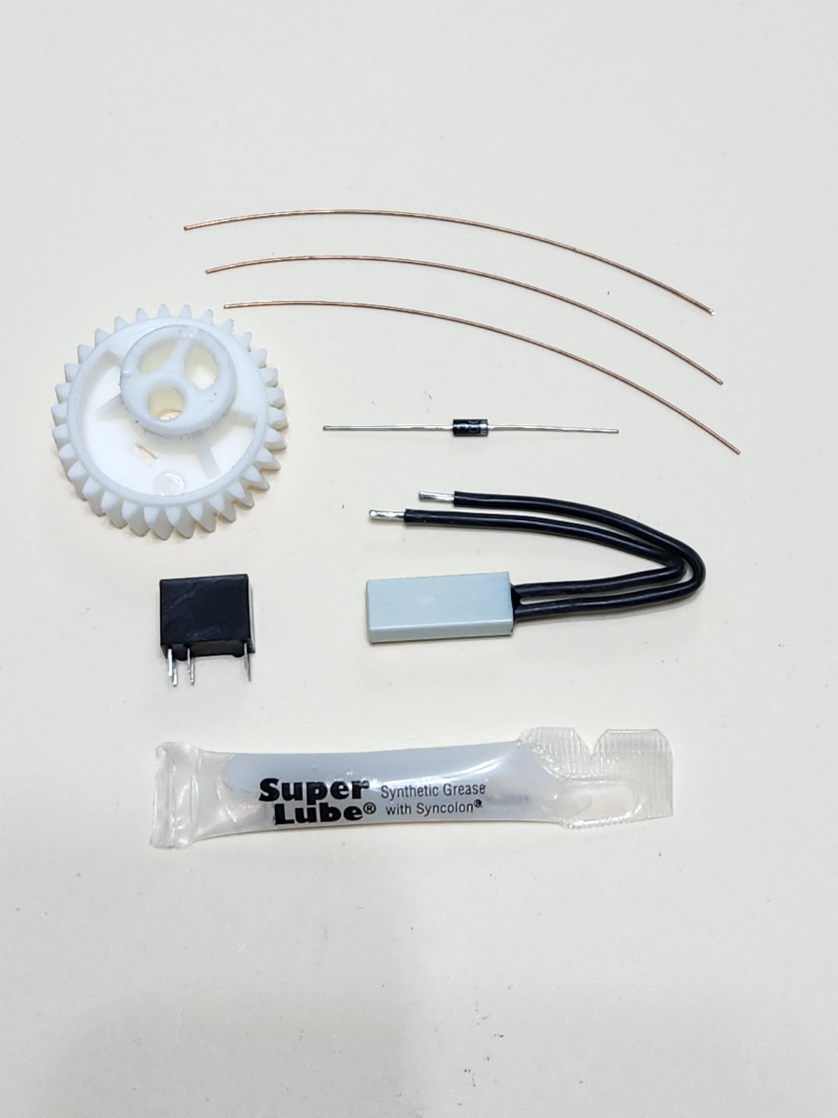 84-86 Honda Spacey Elite CH125 CH150D Headlight Motor Rebuild Kit / Repair Parts