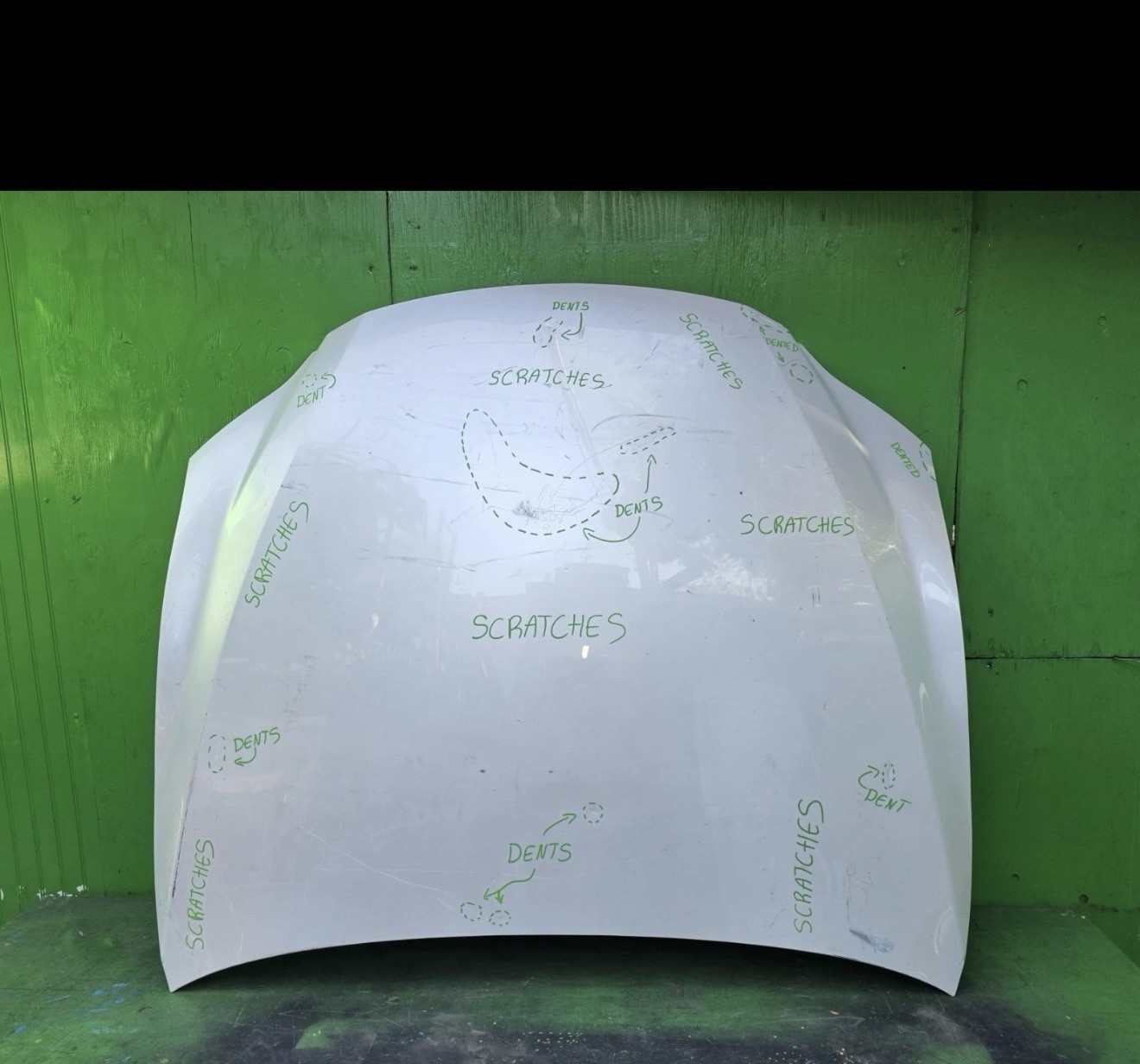 2018 2019 2020 2021 2022 2023 2024 LEXUS LS LS500 HOOD OEM