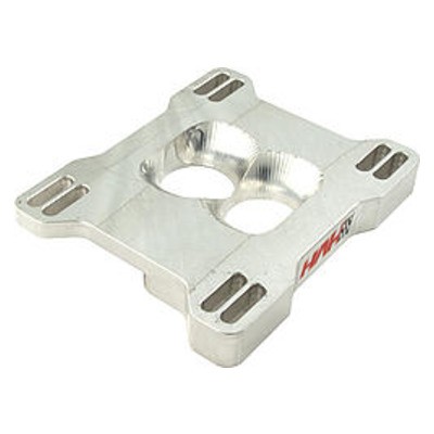 HIGH VELOCITY HEADS 1in. Super Sucker Alm. Carb. Spacer - 2BBL.- SS4412-2AL