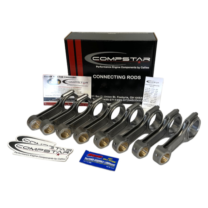 CALLIES Compstar Xtreme Duramax H-Beam Connecting Rod Set LB7 LLY LBZ LMM LML