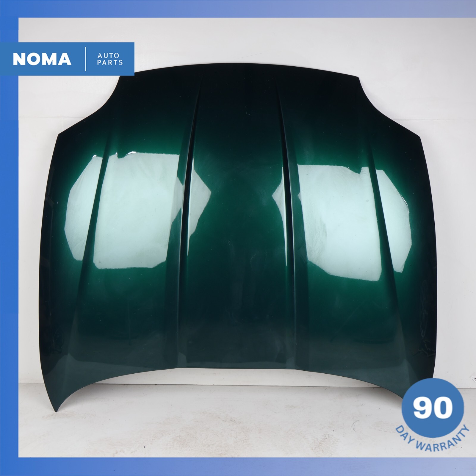 07-15 Jaguar X150 XK Hood Bonnet Cover Panel Assembly Emerald Fire OEM 07-15 Jaguar X150 XK Hood Bonnet Cover Panel Assembly Emerald Fire OEM