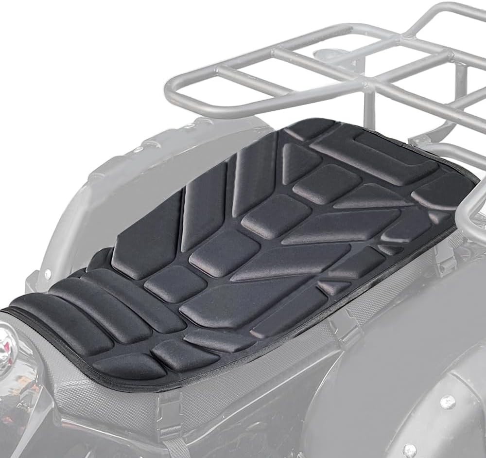 ATV Seat Cover Protector Cushion Pad Soft for Motorcycles Water Resistant