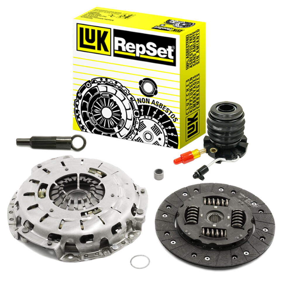 LUK CLUTCH KIT+SLAVE for 95-11 MAZDA B2300 B2500 B3000 FORD RANGER 2.3L 2.5 3.0L