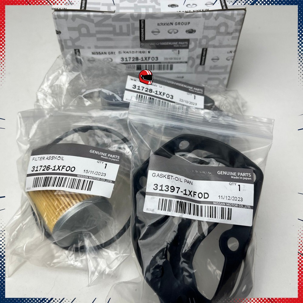 CVT AUTO TRANSMISSION FILTER KIT FOR 07-18 NISSAN ALTIMA JUKE NV200 ROGUE JF011E