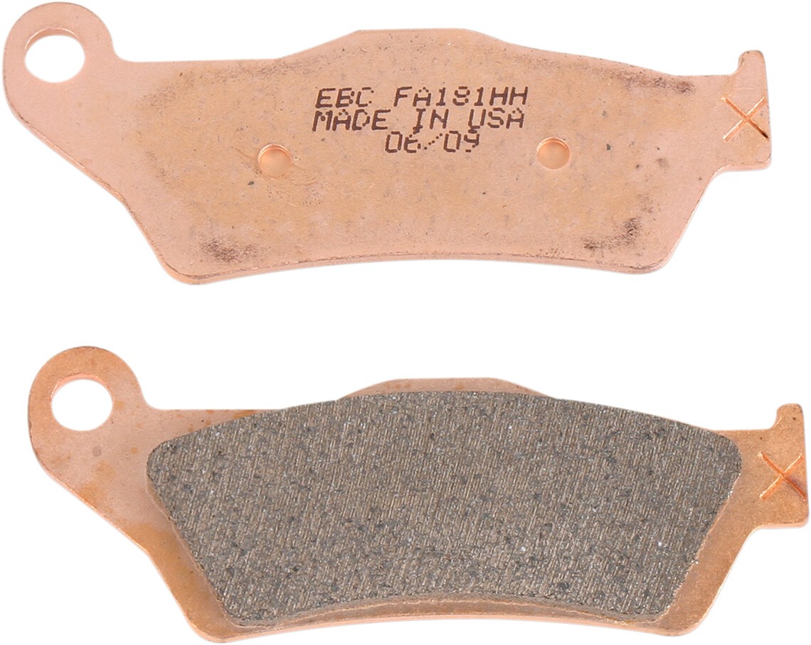 EBC FA181HH Double-H Sintered Superbike Brake Pads Rear EBC FA181HH Double-H Sintered Superbike Brake Pads Rear