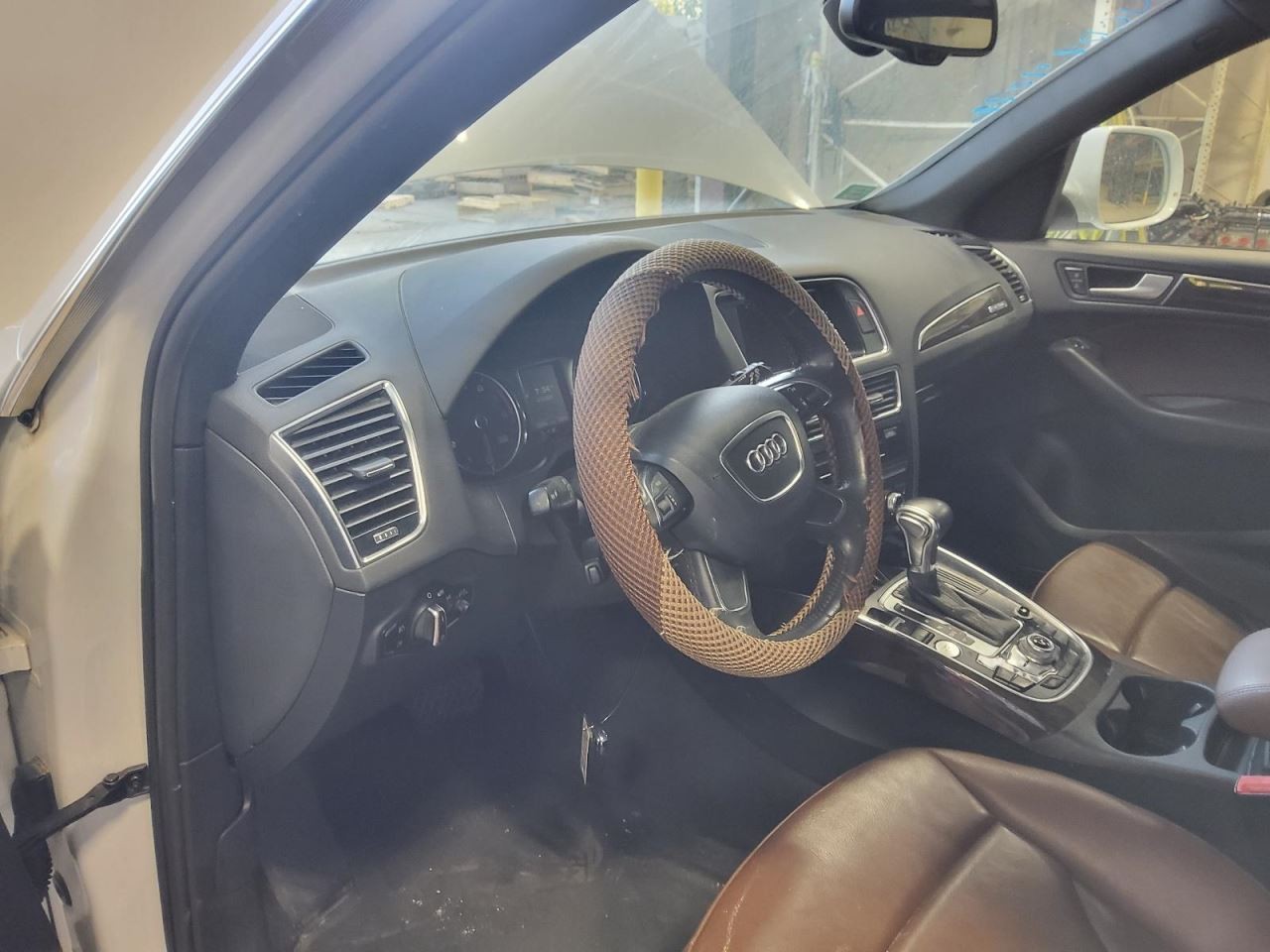 Dash Panel VIN Fp 7th And 8th Digit Without Leather Fits 09-17 AUDI Q5 431058