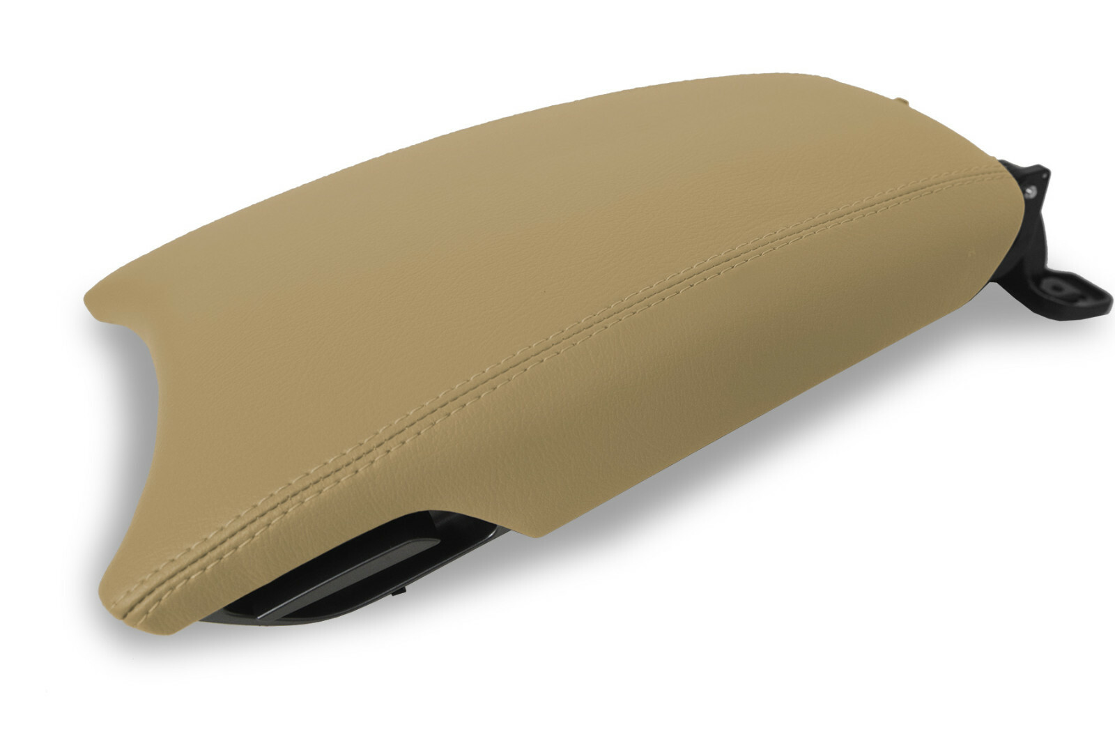 Fits 2012-2017 Hyundai Azera PVC Leather Console Lid Armrest Cover Beige Fits 2012-2017 Hyundai Azera PVC Leather Console Lid Armrest Cover Beige