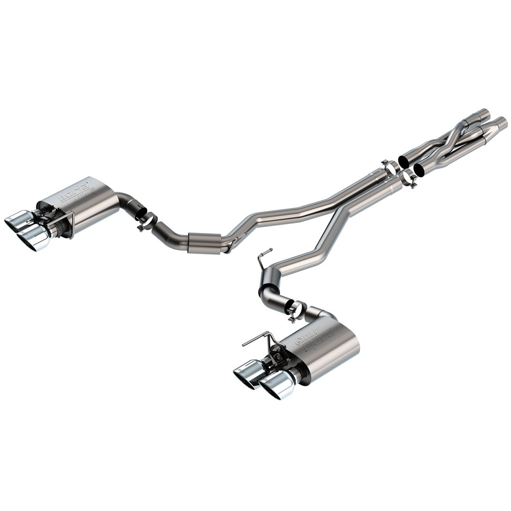Borla 140837 ATAK Cat Back Exhaust for 2020-22 Ford Mustang Shelby GT500 5.2L V8