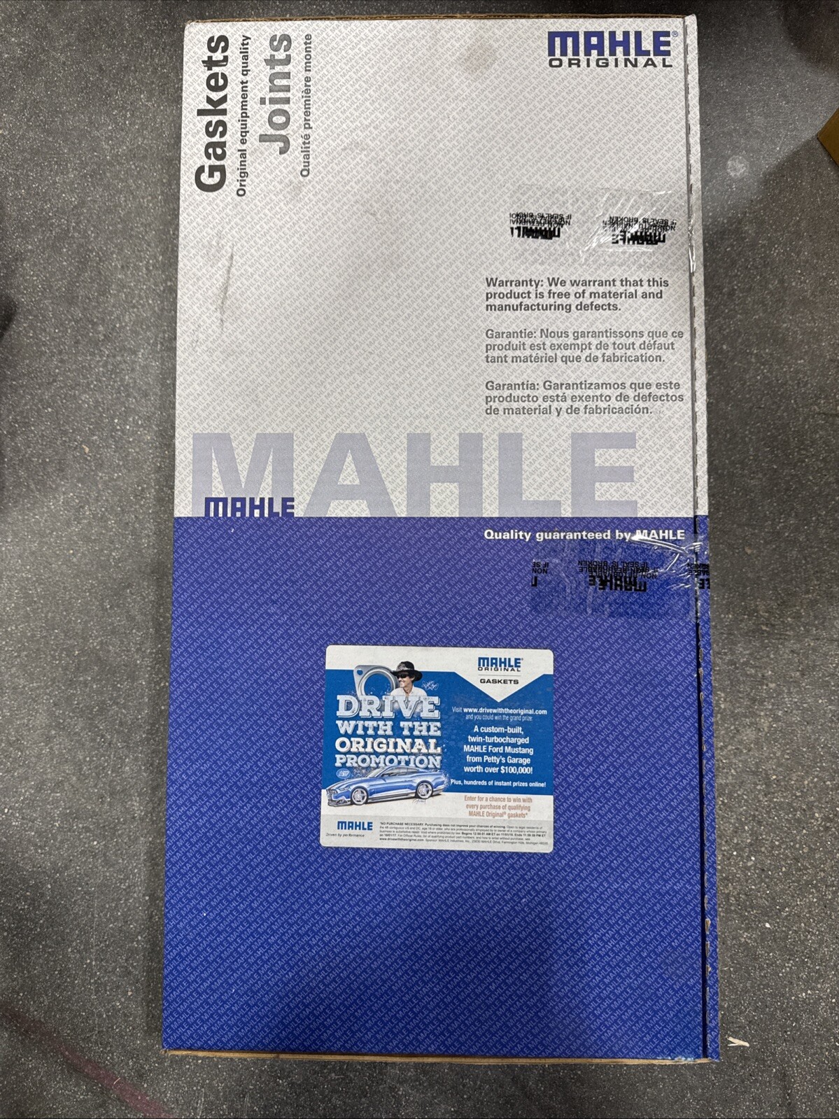 New OEM Mahle Engine Cylinder Head Gasket for 2005-2007 Chevy GMC HS54442A
