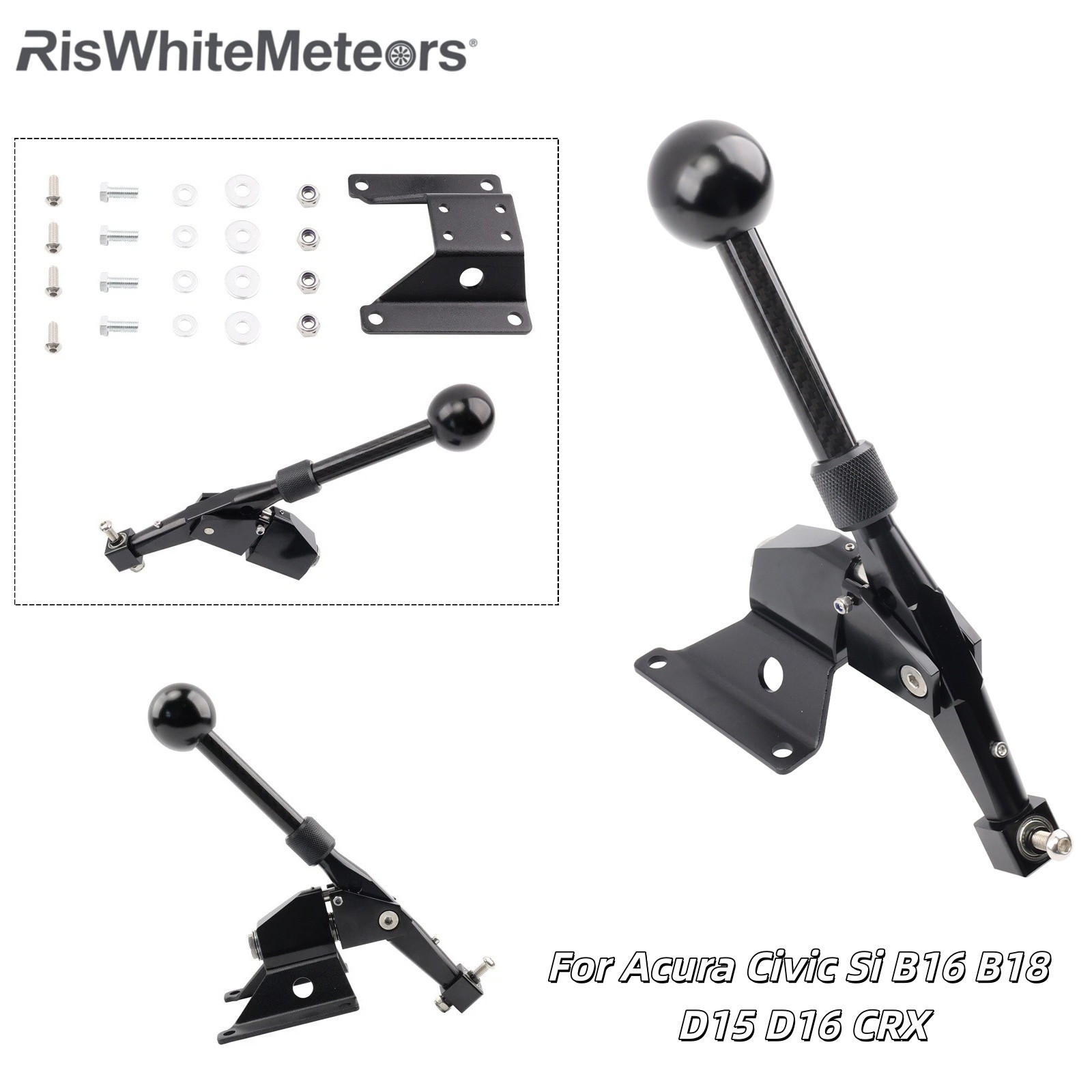 For Civic Integra Del Sol CRX B20 B16 B18 B Series EG EK Short Shifter Box New