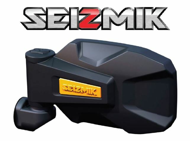 Yellow Seizmik Strike Side View Mirrors- 2021-23 Yamaha Wolverine RMAX2 / RMAX4
